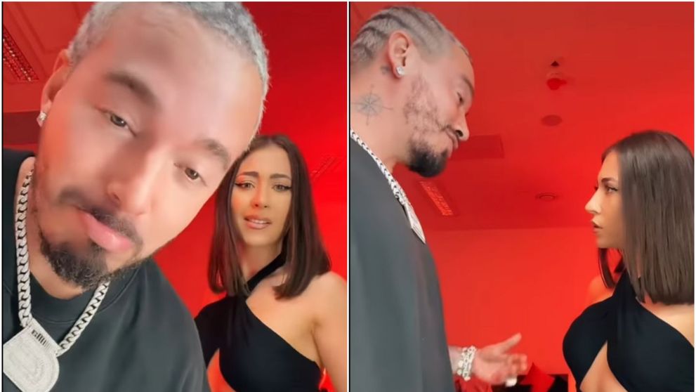 Nicole Cherry moment viral alături de J Balvin. Cei doi au filmat unul dintre cele mai populare trenduri de pe TikTok