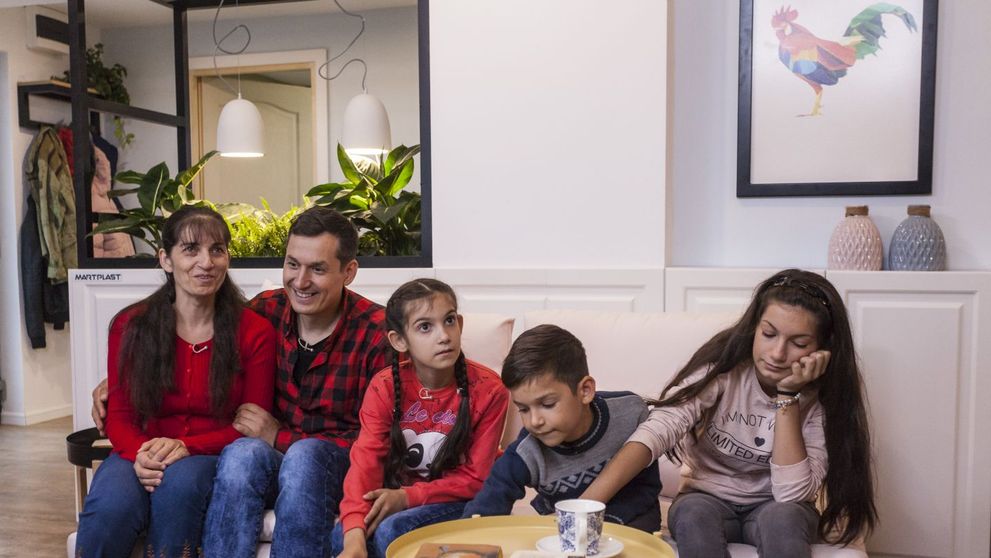Visul familiei Ispilat a fost implinit cu ajutorul echipei Visuri la Cheie