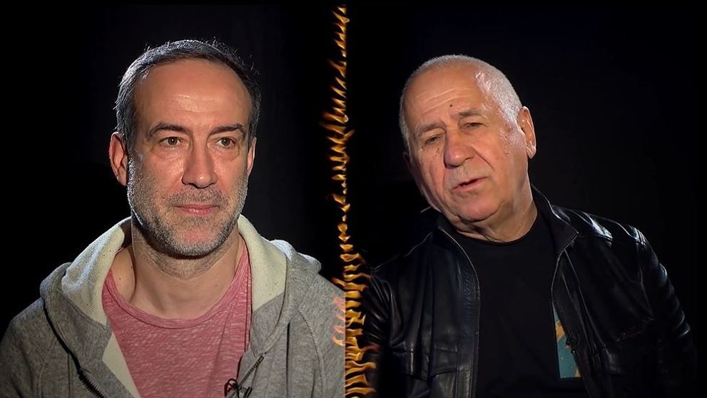 Șerban Pavlu și George Mihăiță, un interviu atipic despre „Clanul” și viața dincolo de platourile de filmare