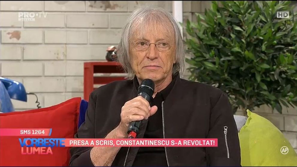 VIDEO Ce au scris ziarele despre Mihai Constantinescu