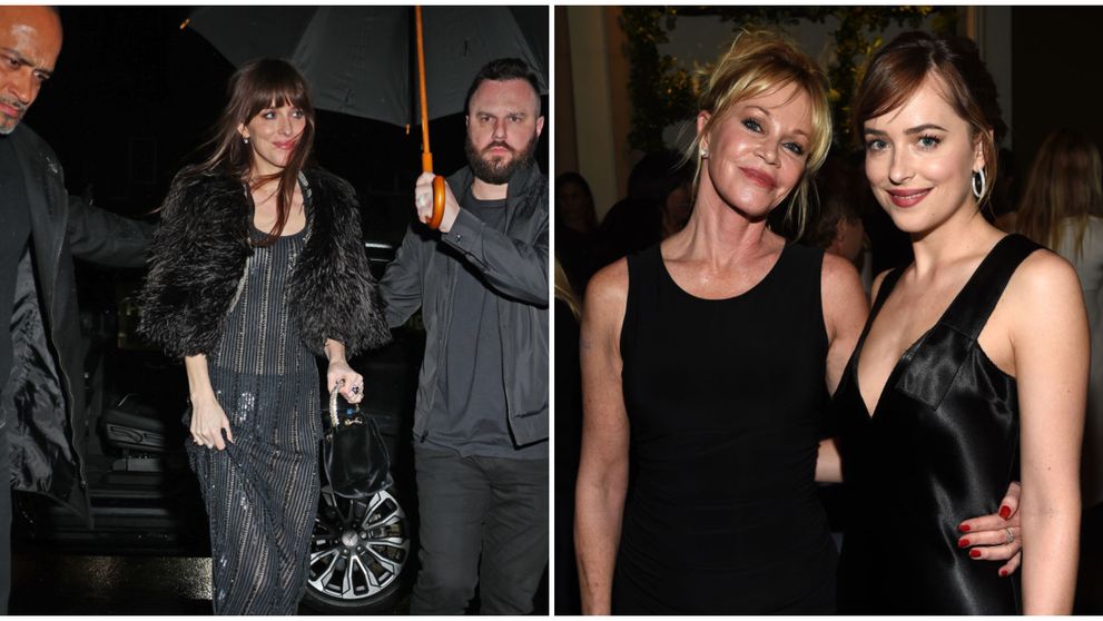 Dakota Johnson, definiția senzualității într-o rochie transparentă! Actrița a moștenit trăsăturile impecabile ale mamei sale, legendara Melanie Griffith