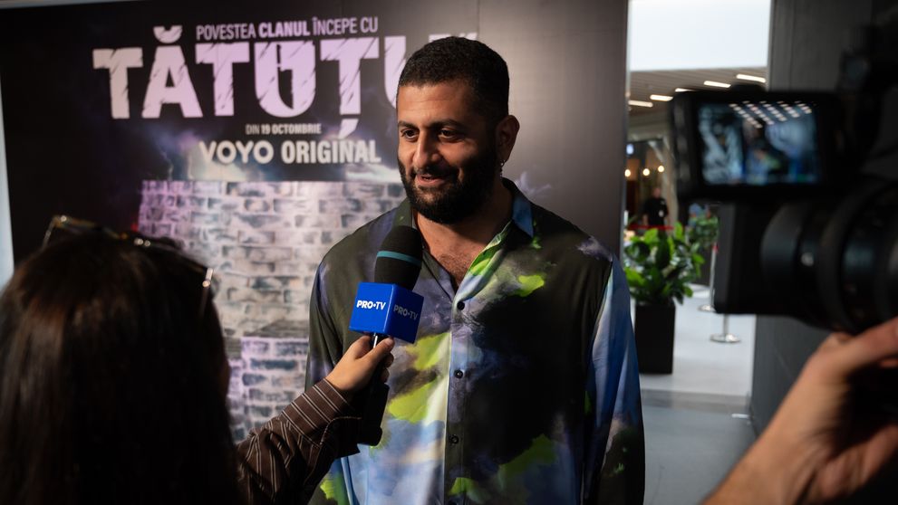 Sergiu Costache, actorul care l-a interpretat pe Sergiu în „Clanul”, dezvăluiri despre rolul său în noul serial VOYO Original TĂTUȚU': „A fost o provocare!”