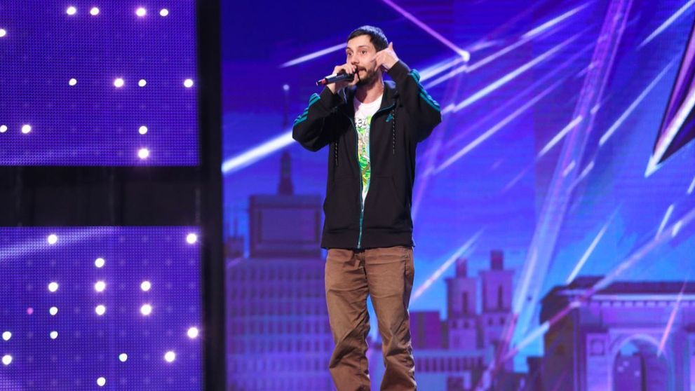 “MEF” - ALEXANDRU GHIŢESCU - Românii au talent, sezonul #9suprem, ediția numărul 7
