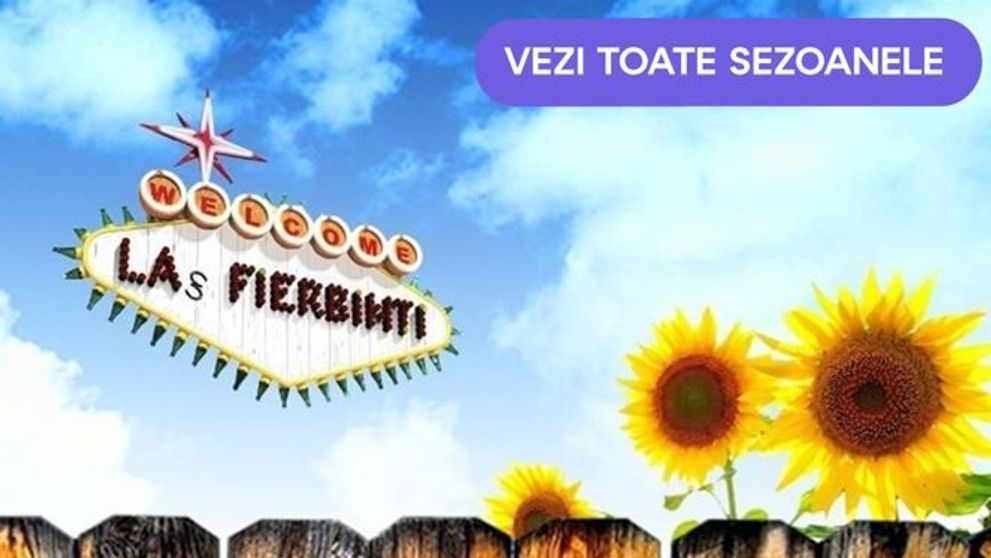 Ai maraton de râs la un click distanță! Vezi toate cele 18 sezoane Las Fierbinți, doar pe VOYO.RO!