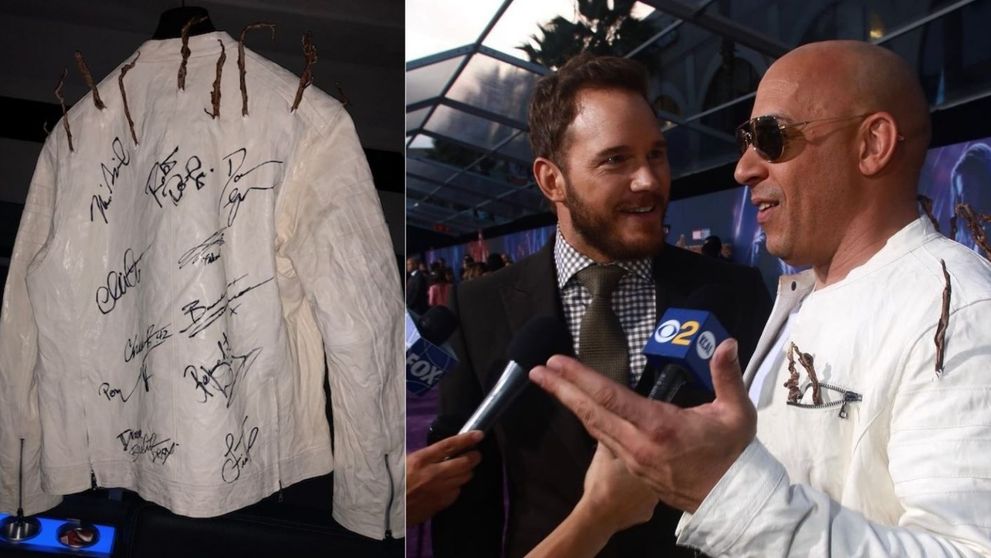 Vin Diesel isi vinde jacheta cu autografe celebre pentru a ajuta copiii bolnavi. Vezi cat cere pe ea