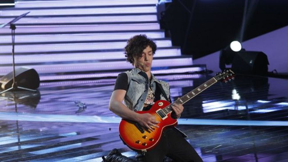 Angelo, un adevarat rock star la 