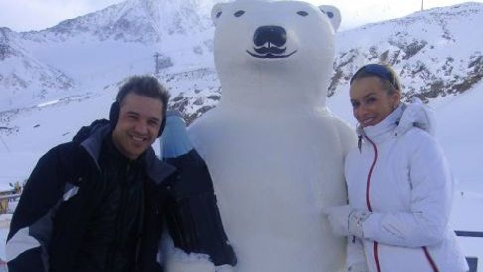 Magda Palimariu, 40 de ore cu placa pe partie in Austria FOTO
