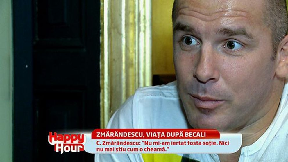 Catalin Zmarandescu nu vrea sa mai auda vreodata de Gigi Becali si de fosta lui sotie. A povestit cu ochii in lacrimi despre copiii sai