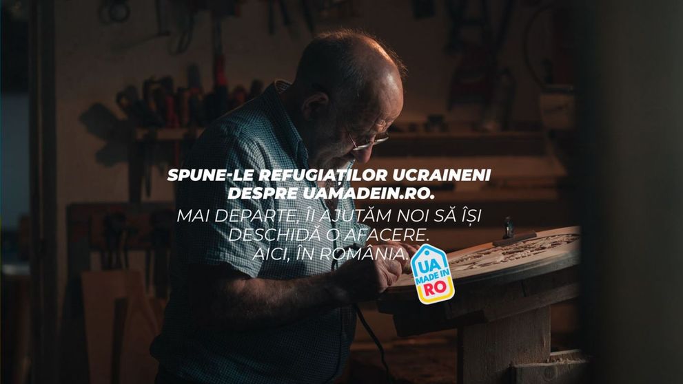 Un nou început în România: UA made in RO, o şansă la viaţă şi business pentru refugiaţii ucraineni