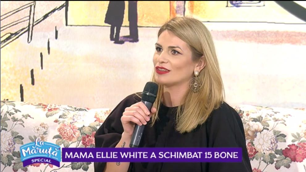 VIDEO Mama Ellie White a schimbat 15 bone