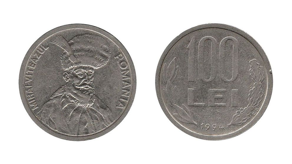 Cât a ajuns să coste acum o monedă de 100 de lei, cu chipul lui Mihai Viteazul