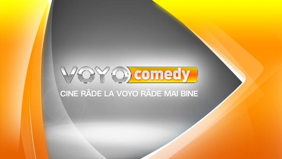 Voyo.ro lanseaza un nou canal online de filme: Voyo Comedy