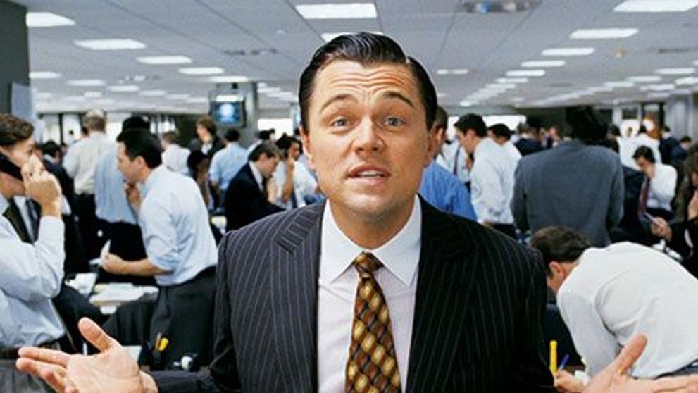 Cum arata si cum a reactionat adevaratul Jordan Belfort, omul care a zguduit finantele Americii in anii '90, dupa ce a vazut 