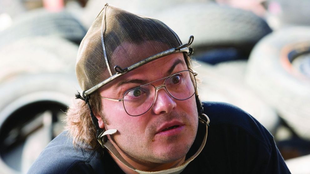 Probabil ca nu stiai asta despre el. Vezi cat de sexy e sotia lui Jack Black, cel mai simpatic grasut de la Hollywood