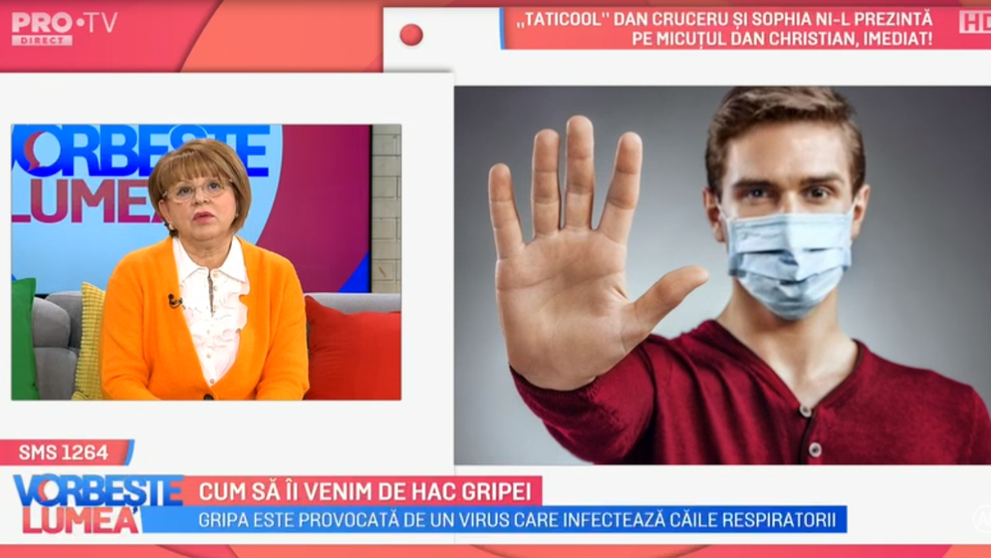 Cum evităm gripa. Sfaturile specialistului: 