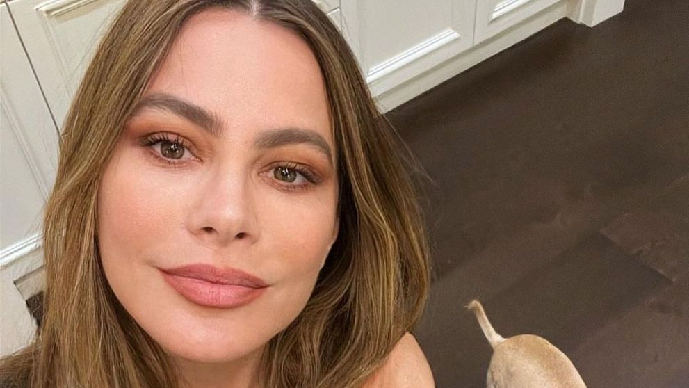 Sofia Vergara, imagini de senzație în costum de baie. Vedeta s-a fotografiat de la spate și a încins imaginația fanilor
