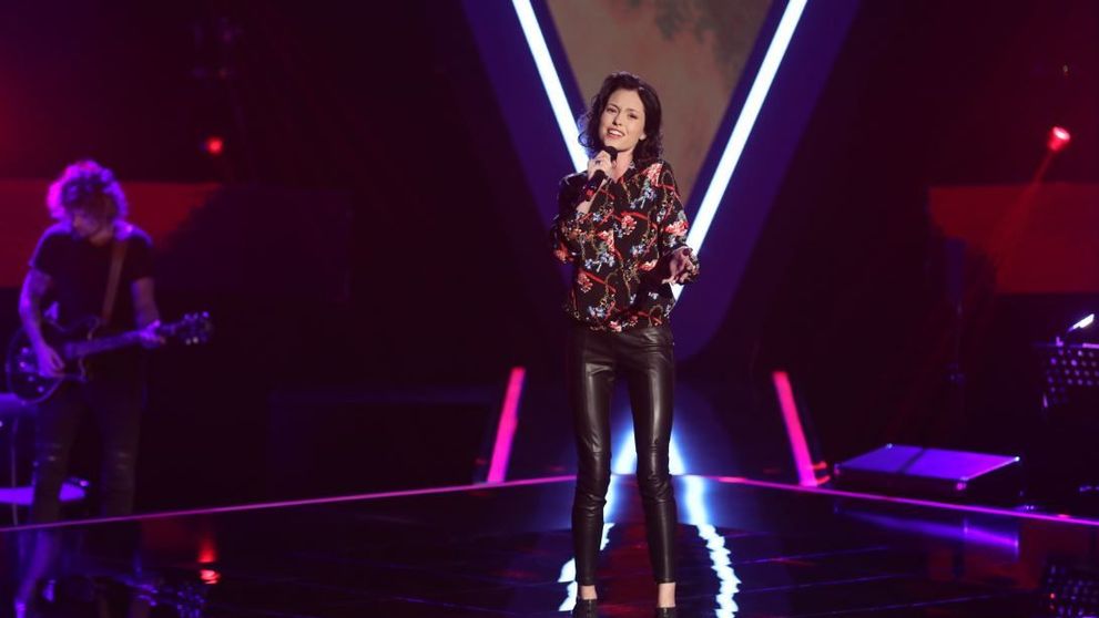 Amanda Aprotosoaei - Vocea României 2019