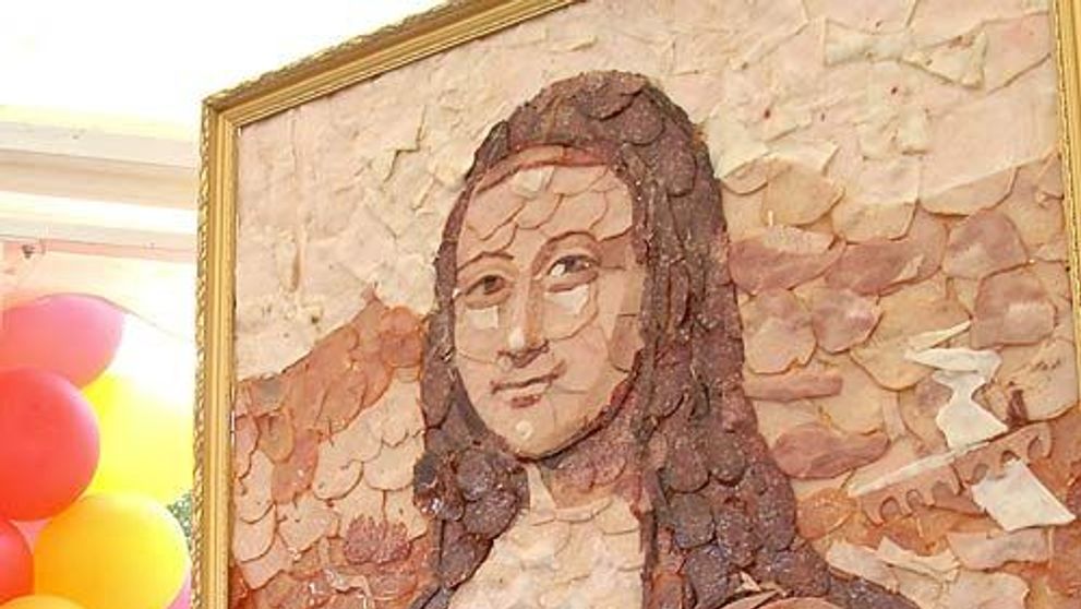 Vezi cea mai ciudata galerie de arta din Rusia!