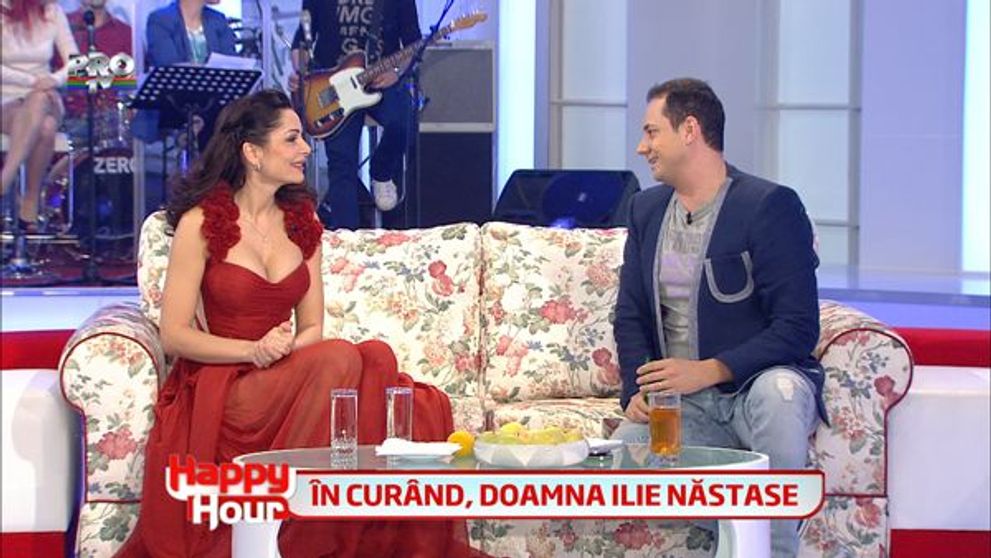 Brigitte Sfat, viitoare doamna Nastase: Ilie imi ofera mai multa siguranta