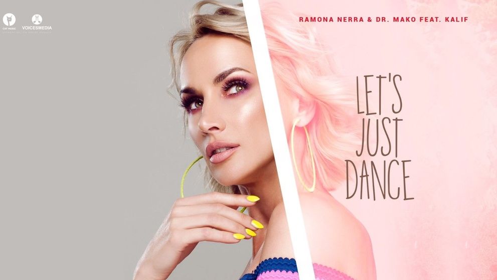 Ramona Nerra (Vocea României) ne invită la dans. Cum sună noua piesă a artistei - „Let’s Just Dance”