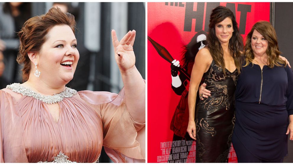 A fost poreclită „cea mai simpatică grăsuță de la Hollywood”, iar acum e de nerecunoscut! Cum arată Melissa McCarthy după ce a slăbit considerabil