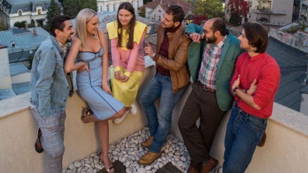 VIDEO Actorii serialului Triplusec, dezvăluiri de pe platoul de filmare 