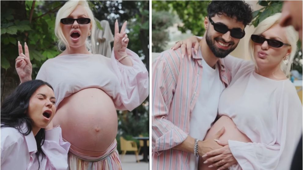 Alexandra Stan, surpriză emoționantă înainte să nască! Baby shower ca la Hollywood pentru artista care își așteaptă fetița