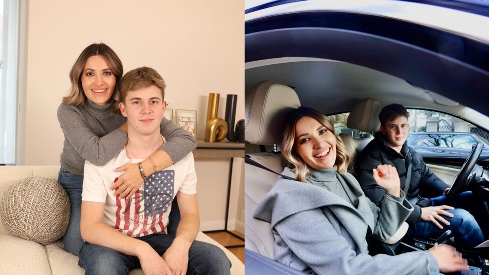 Fiul cel mare al Elei Crăciun are permis de conducere și așteaptă să primească un SUV de la celebra sa mamă