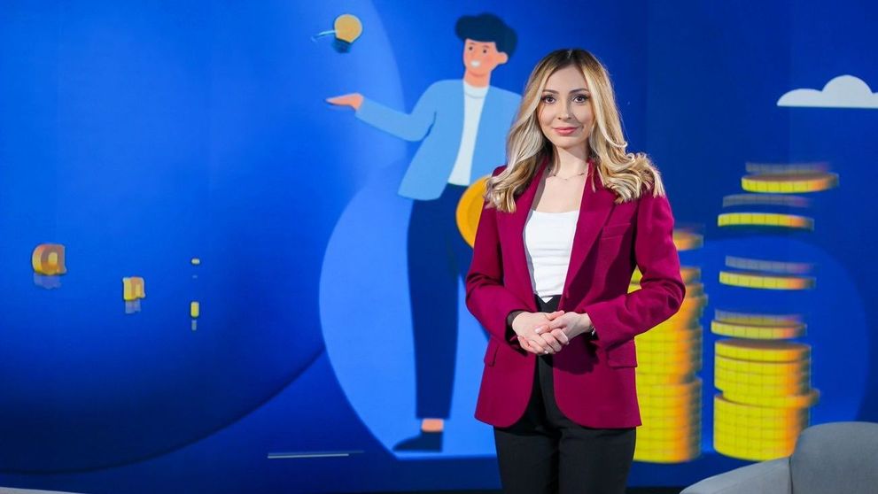 Ștefana Todică, realizatoarea emisiunii iBani: Îmi doresc să ajut oamenii să ia decizii bune în privința banilor