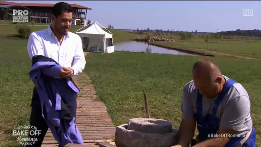 Nea Rata nu a uitat de statutul de sef nici cand a venit la Bake Off Romania. Tudor a primit o provocare unica