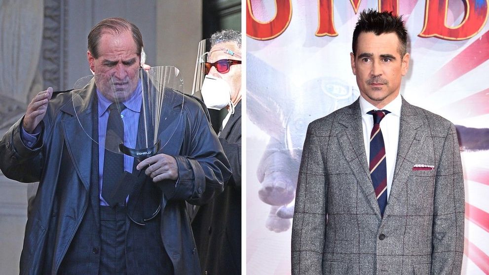 Colin Farrell, transformare de look. Cum l-au surprins paparazzii