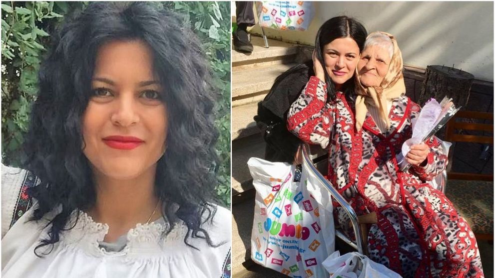 Cine e Otilia Caloian, tânăra care de 20 de ani ajută oamenii vulnerabili