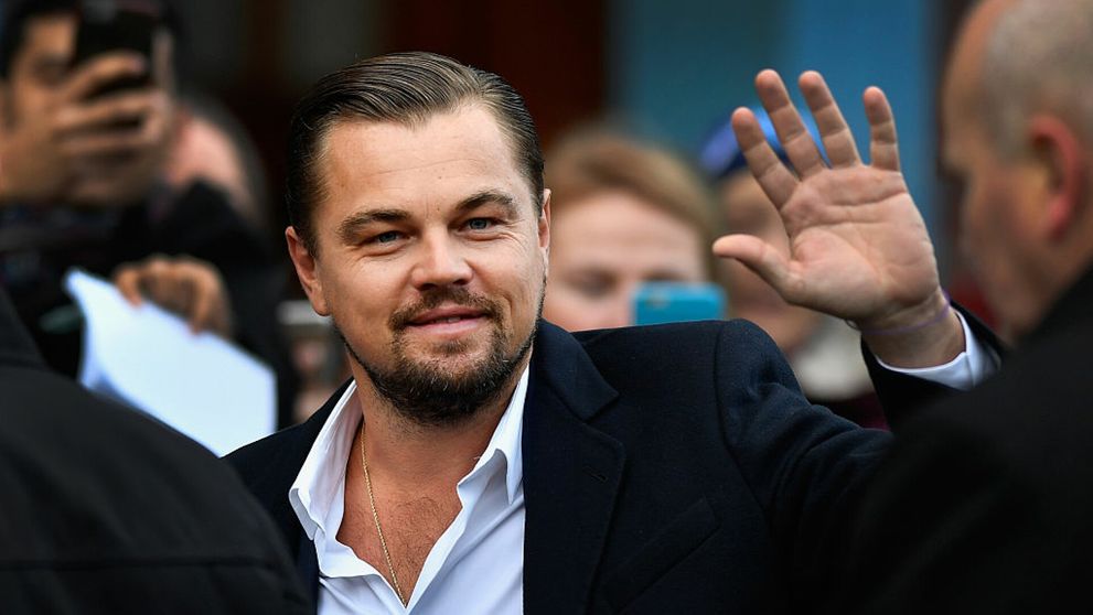Leonardo DiCaprio își neagă vârsta prin orice mijloace! Marele actor de la Hollywood și-a vopsit părul și sprâncenele