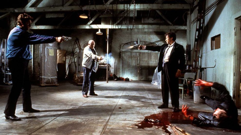 Cine îl împușcă pe Nice Guy Eddie în „Reservoir Dogs