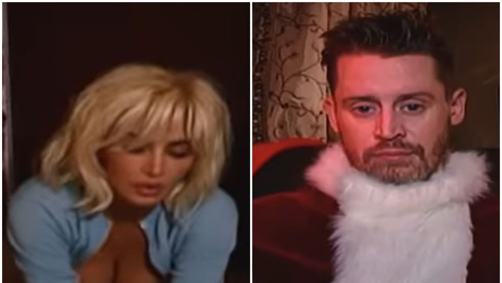 Kim Kardashian, video bizar de Crăciun, într-o ipostază indecentă alături de Macaulay Culkin. Fanii, siderați: “Asta e blasfemie!”