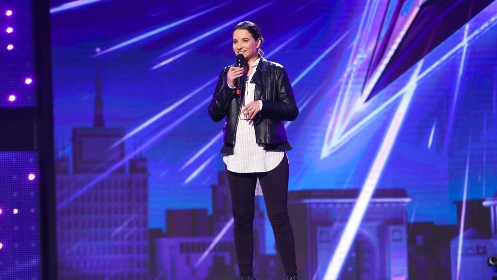 ANA MARIA PANTAZE - Românii au talent - Semifinala 1