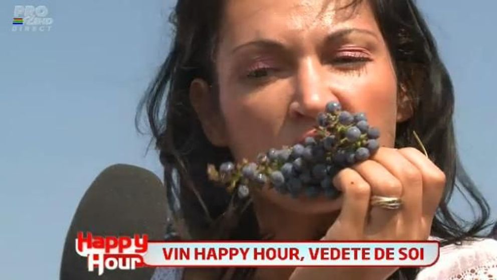 Vinul ca un viciu, cand e facut la Happy Hour. <span style=