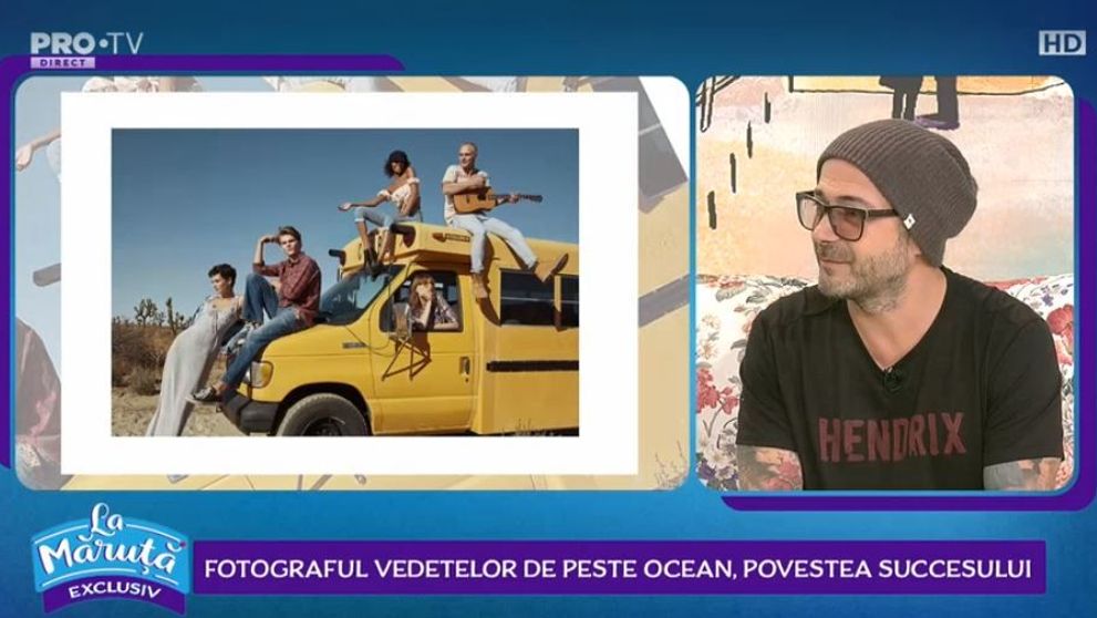 VIDEO Povestea fotografului care a lucrat pentru Celine Dion