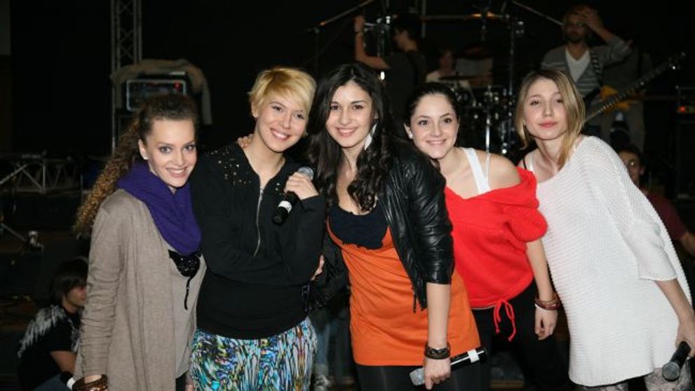 LaLa Band, pe ultima suta de metri cu repetitiile pentru concertul “LaLa Love”!