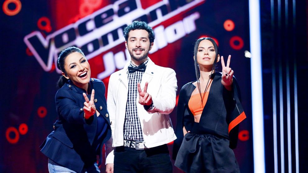 Romanii au privit lumea prin ochii noii generatii in prima editie Vocea Romaniei Junior!