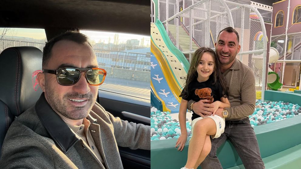 Cum arată femeia care l-a făcut tată pentru prima dată pe Paul Nicolau. Pescobar și fosta parteneră,  împreună la petrecerea de ziua de naștere a fiicei lor