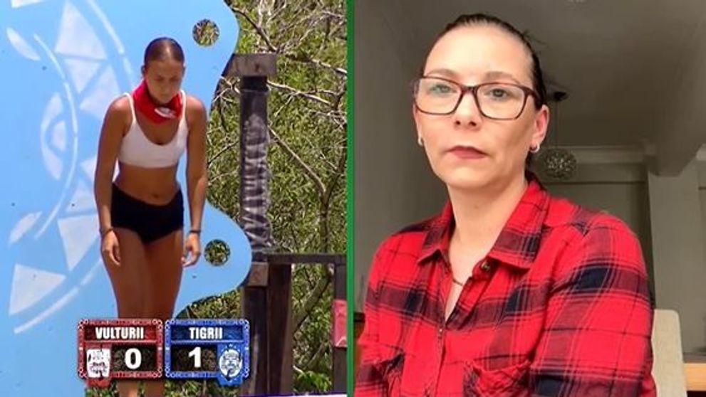 Mama Alexandrei Duli, despre parcursul fiice sale în competiția Survivor