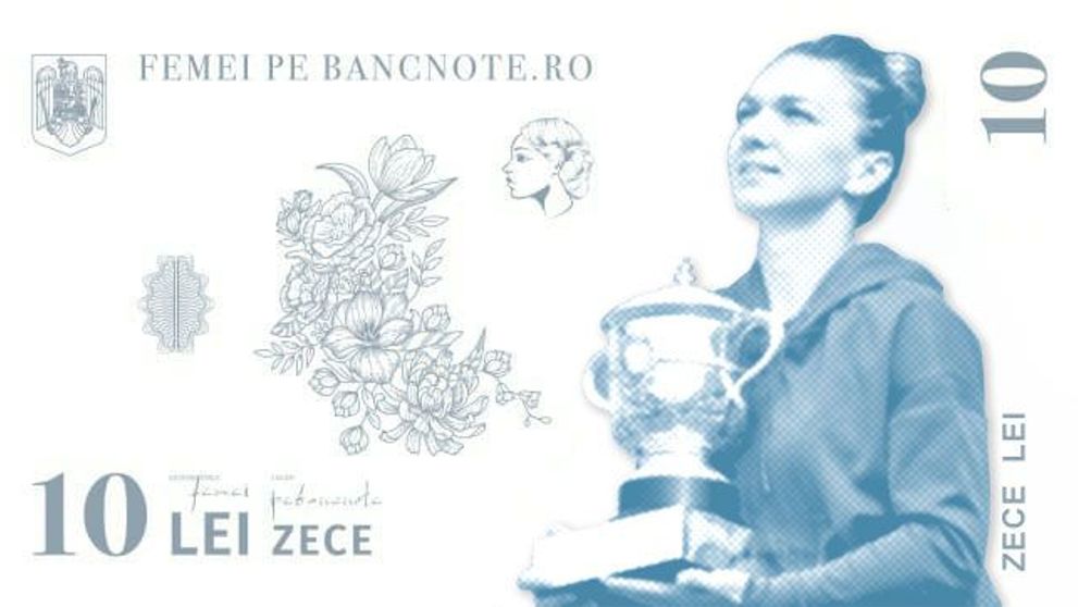 Motivul pentru care Simona Halep nu va ajunge prea curând pe o bancnotă românească