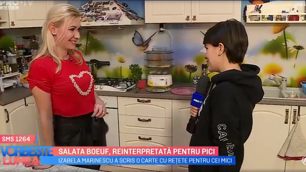 VIDEO Salata Boeuf, reinterpretată pentru pici