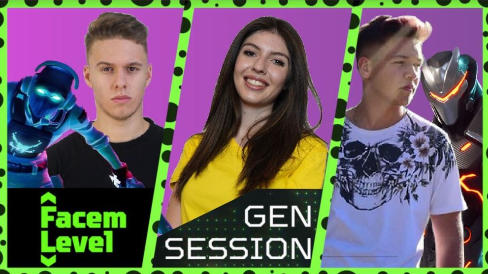 Facem Level (Gen Session) - Echipa care îți garantează câștigul în Fortnite - mitzuu & Antonia Nuckle & RobyNET