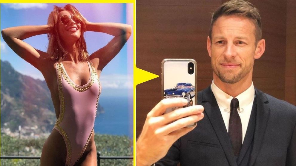 Jenson Button va fi tată înainte de nuntă. Cine e iubita fostului star al Formulei 1