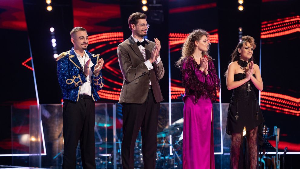 Alex Maxim, Alexandra Căpitănescu, Melisa Antonesi și Vlad Musta sunt finaliștii sezonului 11 Vocea României!