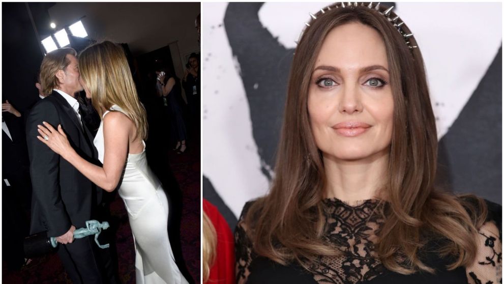 Reacția Angelinei Jolie, după ce Brad Pitt s-a reunit cu fosta soție, Jennifer Aniston
