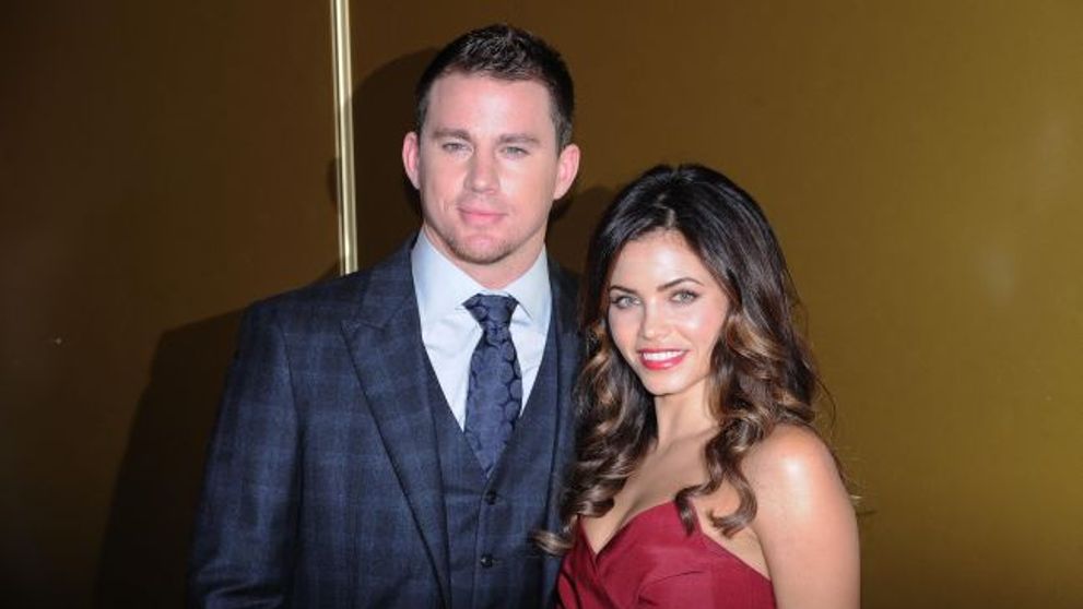 Channing Tatum, care a fost desemnat cel mai sexy barbat in 2012, va deveni tatic