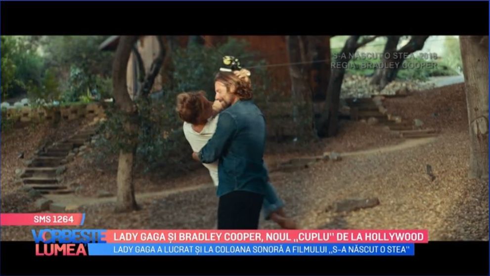 VIDEO Lady Gaga și Bradley Cooper, noul 